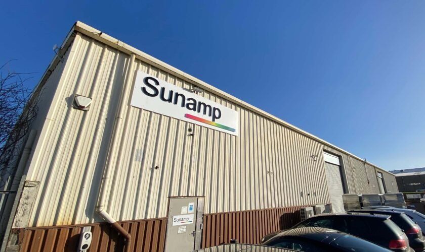 Sunamp Factory