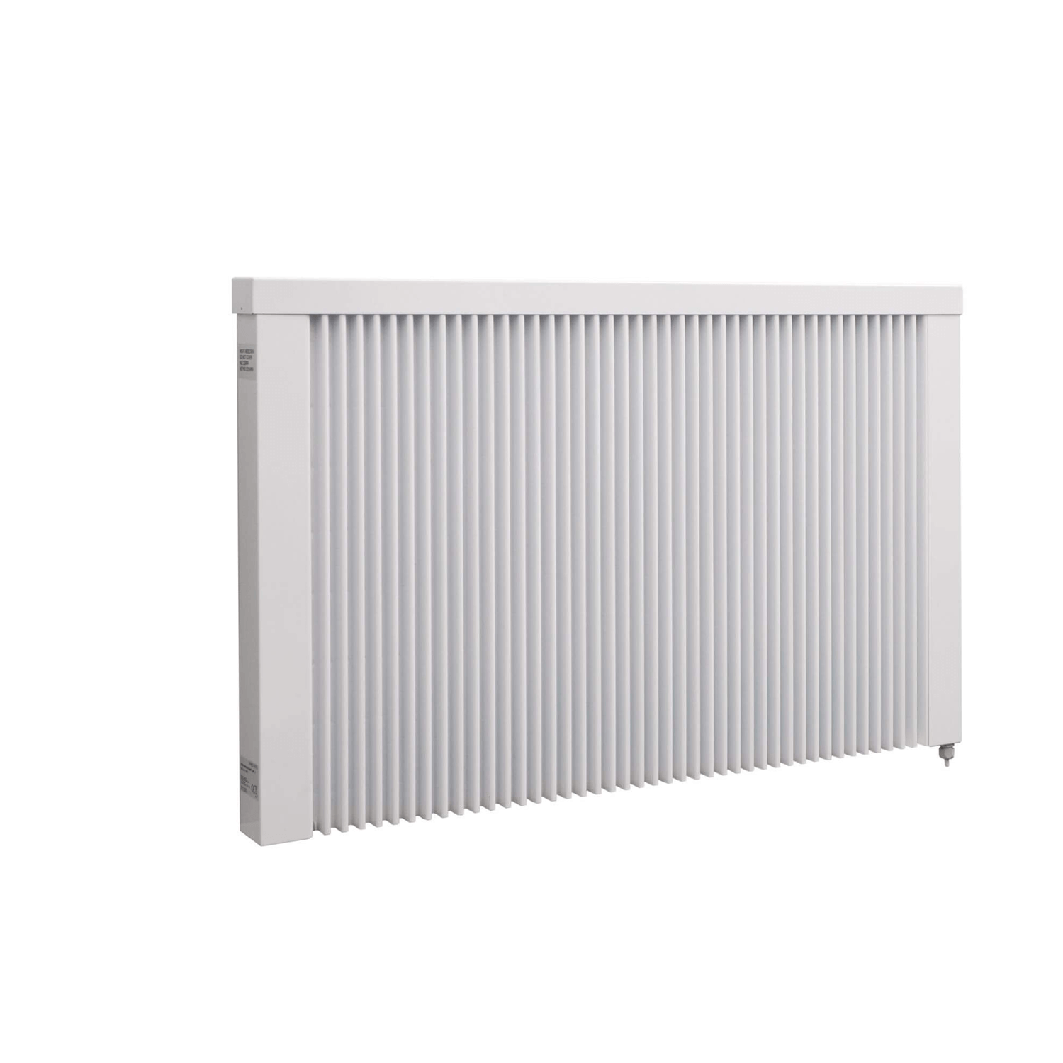 German Electric Radiator In White